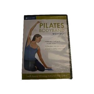 New Sealed "Pilates Body Band Workout" Gaiam Media, Health Fitness Exercise DVD